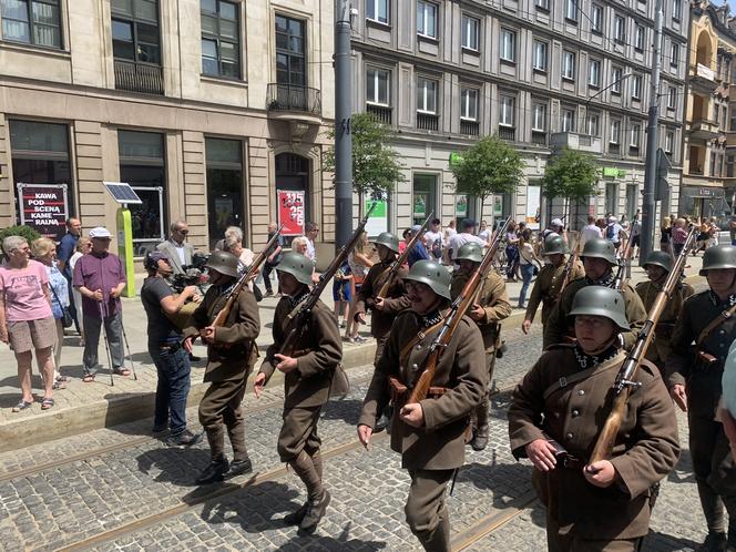 Katowice. Uroczystość przyłączenia Górnego Śląska do Polski