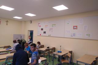 Kraków: władze szkoły wygłuszyły sale i korytarz. Uczniowie są pod wrażeniem 
