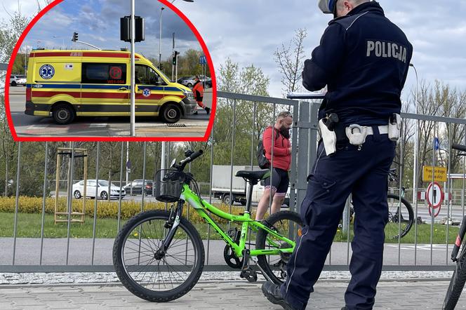 Makabra na Pradze. Kierowca mini huknął w dziecko na rowerku