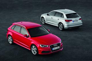 NOWE Audi A3 Sportback 2013: Informacje, wymiary, silniki - ZDJĘCIA + WIDEO