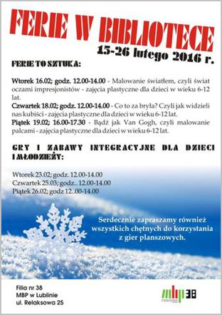 Filia nr 38, ul. Relaksowa 25