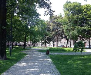Park w Nikiszowcu
