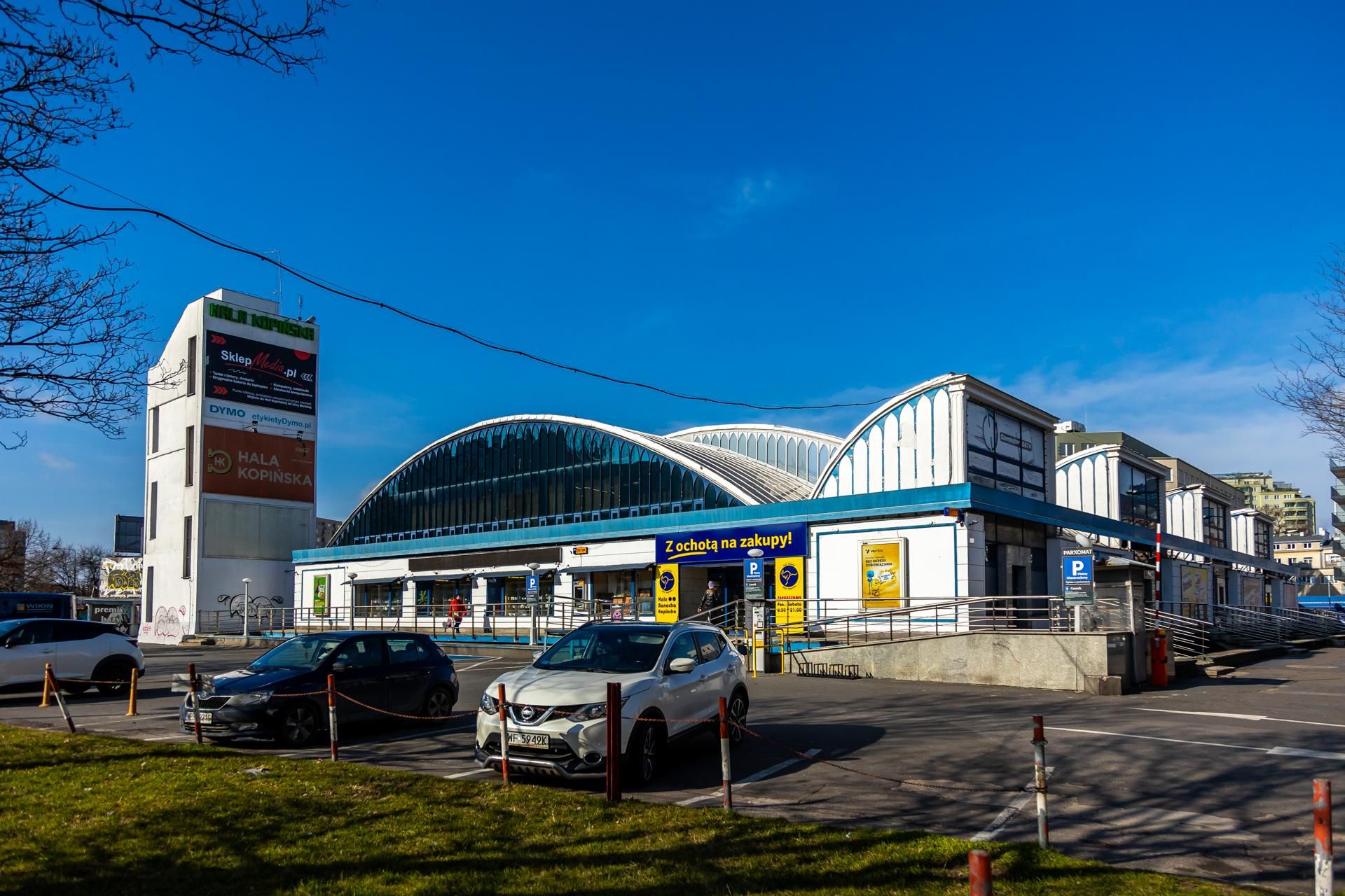 Hala Kopińska w Warszawie
