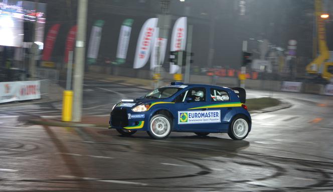 52. Rajd Barbórka - Debiut Mitsubishi Space Star Proto