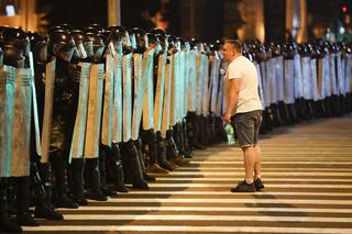 Demonstracje po wyborach na Białorusi