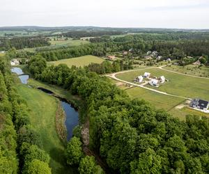 Osiedle Dolina Buków nad jeziorem Grabówko