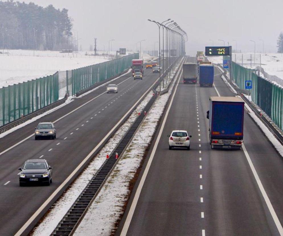 Przebudowa S8 z Warszawy do Białegostoku zakończy się później! Atak zimy pokrzyżował plany drogowcom