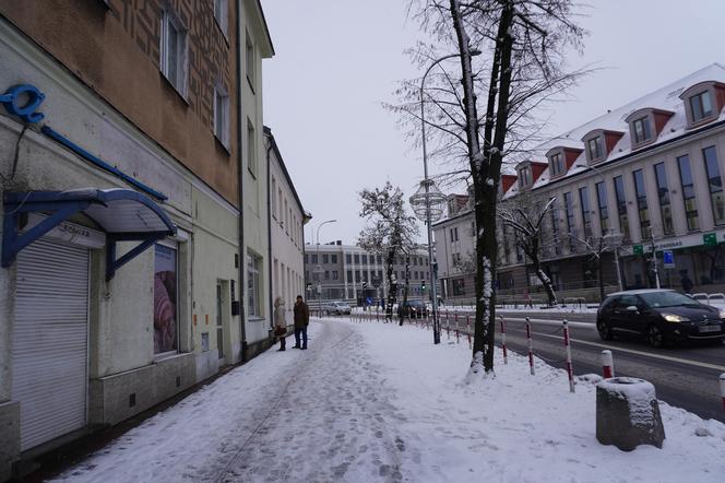 Sytuacja na drogach w Białymstoku. Styczniowy atak zimy w Podlaskiem