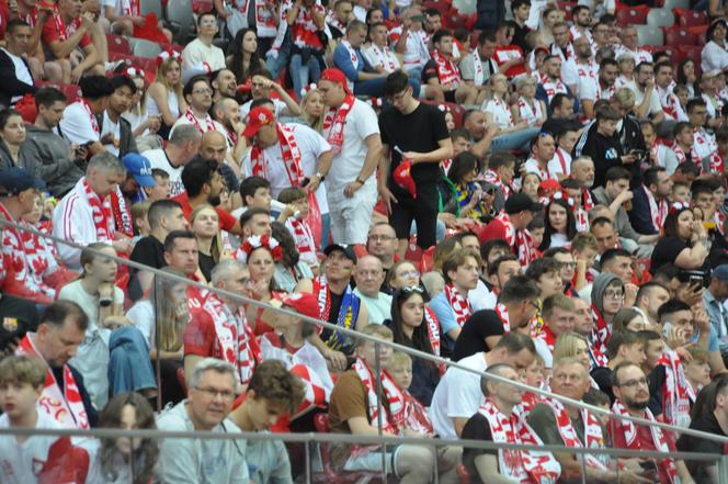 Biało-czerwony PGE Narodowy. Tak kibicowaliście na meczu Polska - Ukraina 