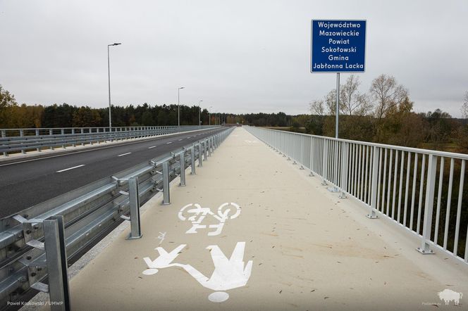 Ten most połączył Podlasie z Mazowszem. Wielka inwestycja otwarta