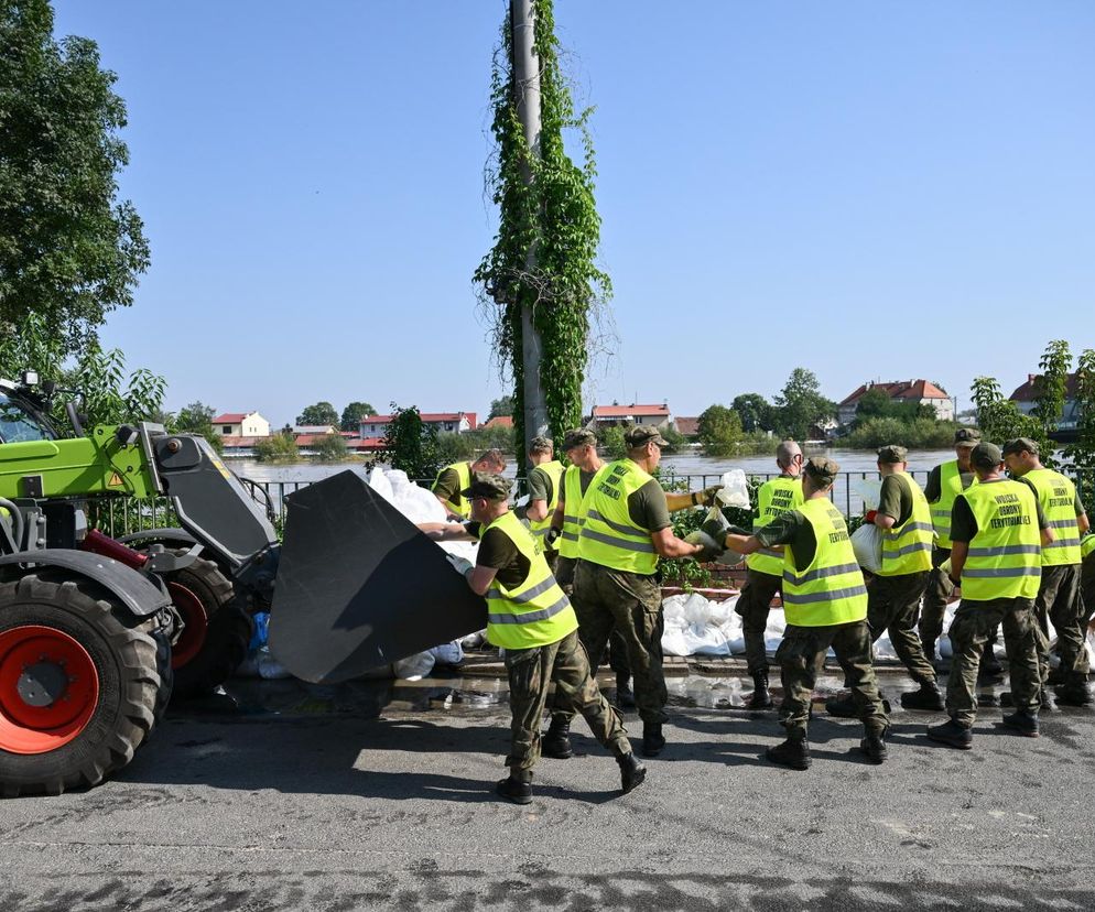 Powódź na Dolnym Śląsku