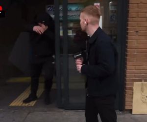 Rayo – Lech Poznań: Polscy dziennikarze zaatakowani przed meczem! Szok podczas transmisji live