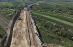 Na obwodnicy Opatowa praca wre. Powstaje m.in. 300-m estakada