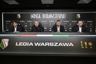 Iordanescu zaczyna rządy w Legii!