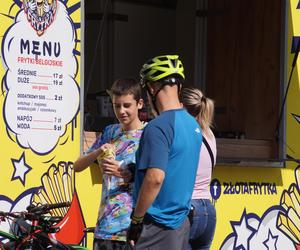 Food Truck Festivals 2023 w Bydgoszczy. Wyjątkowe restauracje zaparkowały pod Torbydem [ZDJĘCIA]