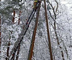 Przez śnieg brakuje prądu