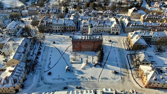Sandomierz w zimowej szacie