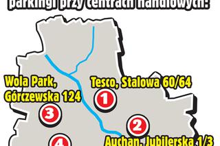 Taksówki sparaliżują miasto