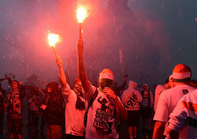 Mistrzowska feta Legii Warszawa