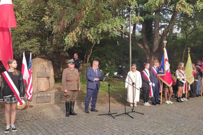 Pomnik generała Pułaskiego w Koszalinie