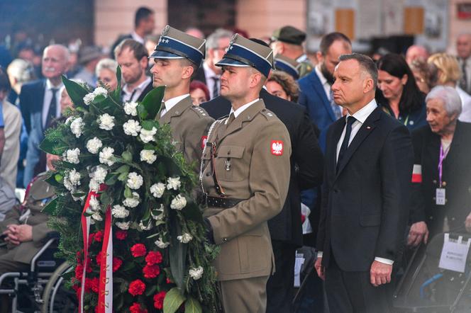 Uroczysta msza święta i Apel Pamięci w Warszawie