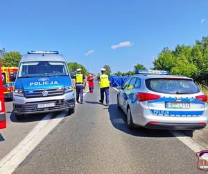 Śmiertelny wypadek na ul. Turyńskiej w Bieruniu. Nie żyje 25-letni motocyklista