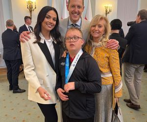 Paulina Krupińska u Andrzeja Dudy