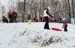 Tor saneczkowy reaktywowany w parku Kościuszki w Katowicach