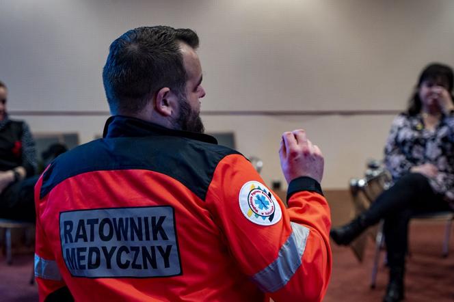 Szkolenie z użycia AED w Uniwersytecie Ekonomicznym 