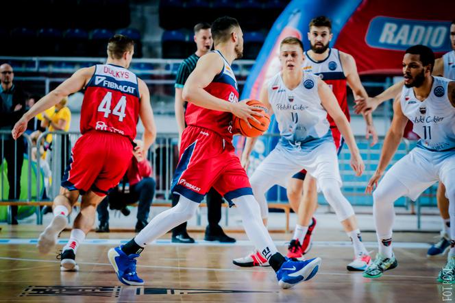 Polski Cukier Toruń - BAXI Manresa - zdjęcia z Areny Toruń