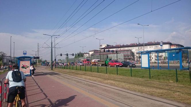 Kraków: Samochód potrącił dziecko! Na miejscu lądował śmigłowiec LPR