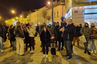 Lublin: protest wobec rosyjskiej agresji na Ukrainę
