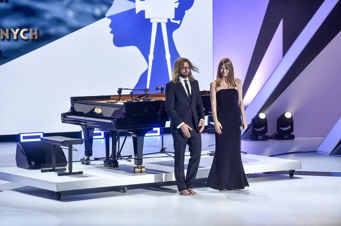 "Na dobre i na złe": Katarzyna Dabrowska (Wiktoria), Leszek Możdżer