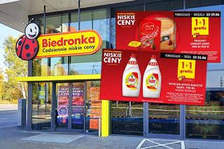 Biedronka: 1+1 GRATIS od dziś!