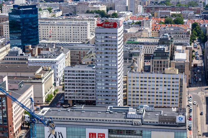 Najwyższe budynki mieszkalne Warszawy – punktowce Ściany Wschodniej