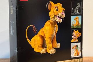 LEGO Disney 2024: Król Lew Simba