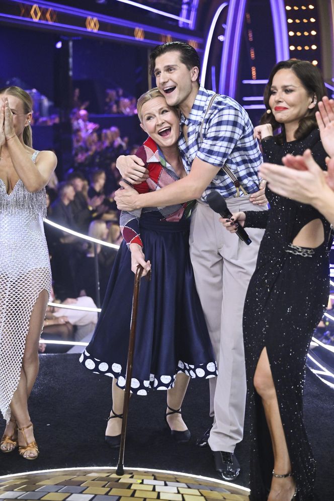 Basia Bursztynowicz odpadła z "Tańca z gwiazdami"