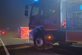 41-letni mężczyzna znaleziony na drodze. Jest pilny apel policji do kierowców