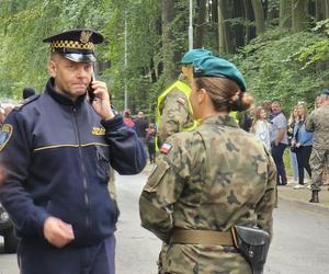 Przysięga wojskowa w Złocieńcu