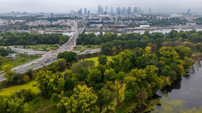 Port Praski - widok z drona, wrzesień 2024