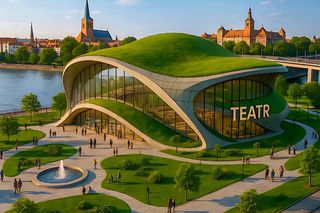 Wizualizacje Teatru Współczesnego