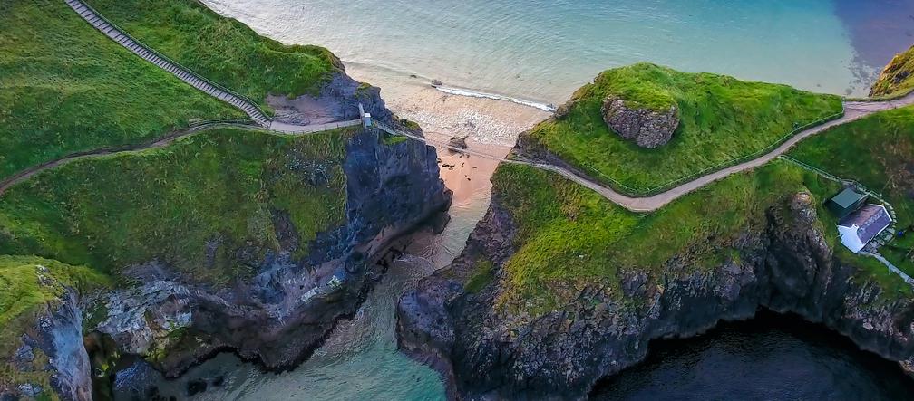 Most linowy Carrick-a-Rede 