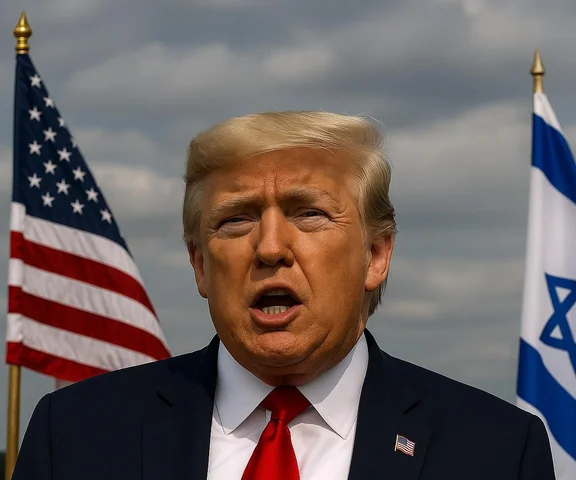 Trump o przyszłości Izraela i Iranu. Szokujące słowa