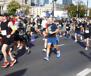 Uczestnicy 46. edycji Nationale-Nederlanden Maratonu Warszawskiego