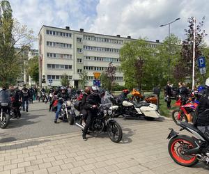 W Łodzi motocykliści rozpoczęli sezon. To jedyna taka impreza w Polsce