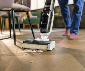 Kärcher wprowadza na rynek odkurzający mop elektryczny