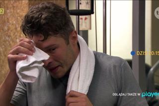 Na Wspólnej, odcinek 2788. Olaf (Maciej Brzoska)