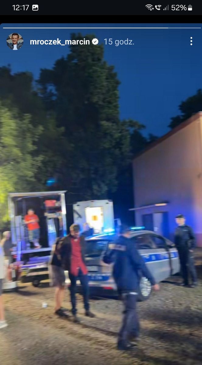 M jak miłość nowy sezon na planie. Dariusz Hoffman (Mateusz Rusin)