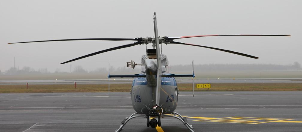 Bell 407 będzie służył w wielkopolskiej Policji