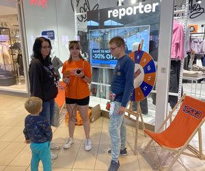 Eska Summer City i Reporter w Aurze Centrum Olsztyna